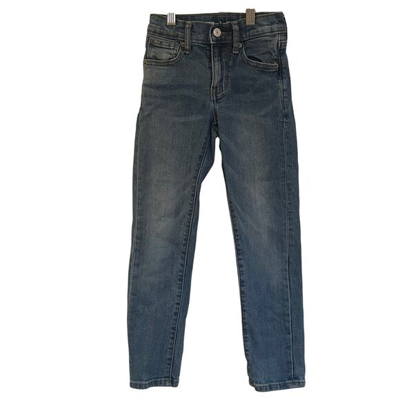 Old Navy Skinny Jeans sz 7 Slim Adjustable waist tabs - Picture 1 of 8